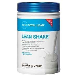   GNC Total Lean Shake, Cookies & Cream, 27 oz