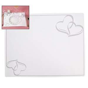  Two Hearts Place Mats   Tableware & Table Covers Health 