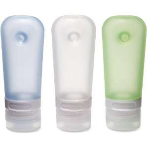  Humangear HG0184 GoToob 2oz Travel Bottle (3 Pack 