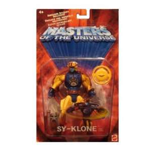    MASTERS OF THE UNIVERSE  SY KLONE  HE MAN MOTU MOC Toys & Games