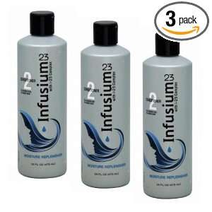 Infusium 23 Leave In Treatment 3 Moisture Replenisher Conditioner, 16 
