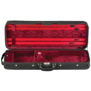  Heritage Challenger Deluxe Red Viola Case Musical 