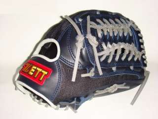 ZETT Baseball Gloves 12.25 Navy { RHT } Special Order  