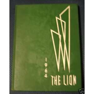   High School Yearbook 1964 Red Lion PA Red Lion High School Yearbook