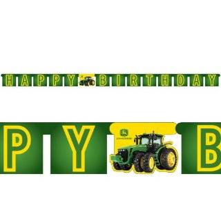 John Deere Tractor   Jointed Banner Party Accessory by John Deere