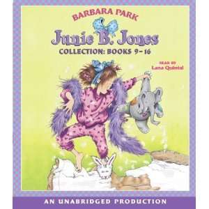  Junie B. Jones Audio Collection, Books 9 16 [Audio CD 