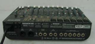 MACKIE 14 Channel Premium Mic / Line Mixer 1402 VLZ3  