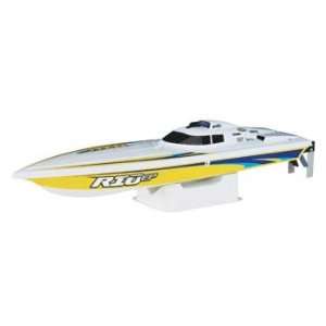  Hobbico AquaCraft Rio EP RTR Offshore Superboat w/2.4GHz 