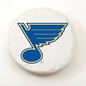    St Louis Blues NHL White Spare Tire Cover