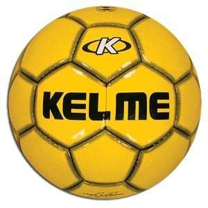  Kelme Liga Arrow Training Soccer Ball (Yellow) Sports 