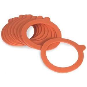 Bormioli Le Parfait Canning Jar Replacement Gaskets 85 mm, Pack of 10 