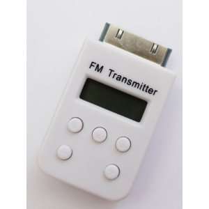  Ipod, Iphone, 3G 3GS High Quality FM Transmitter and car 