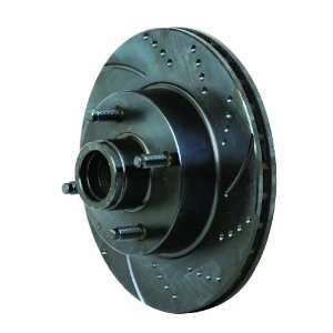  EBC Brakes GD7394 3GD Series Dimpled and Slotted Sport 