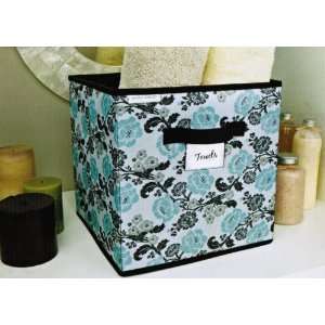   Laura Ashley Collapsible Storage Cube   St. Germain