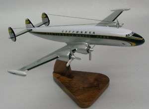 1049 G Lockheed Lufthansa Airplane Wood Model FreShip  