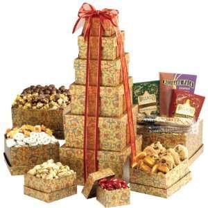 Gourmet Ultimate Gift Tower   A Gourmet Mothers Day Gift Basket 