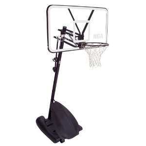  Spalding NBA 60326 Portable Basketball Hoop with 54Inch 