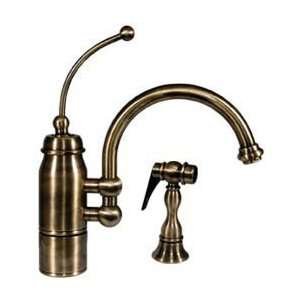  Whitehaus New Horizon Kitchen Faucet w/ Side Spray 