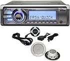   CDX M60UI Reciever + RMX 60M/L Remote + XS MP1610W Marine Speakers