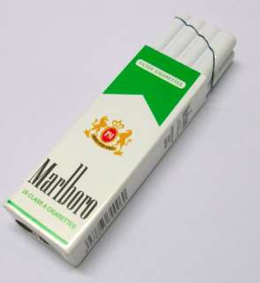 Wholesale lighters Marlboro Cigarette Smoke/Gas Lighter  