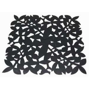  Make My Day Gorgeous Silicone Placemat, Black