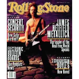  James Hetfield Mark Seliger. 20.00 inches by 24.00 inches 