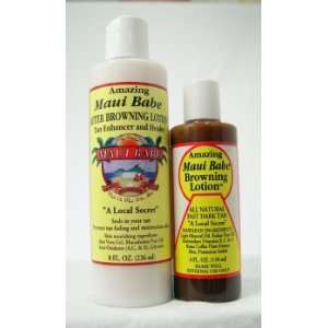Maui Babe   After Browning Lotion ,8oz.