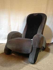 Used iJoy 100 Gray Massage Chair #279 0045915802868  