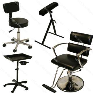 TATTOO PACKAGE HYDRAULIC MASSAGE TABLE TRAY ARM REST  