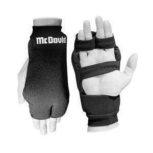  McDavid Deluxe Football Hand Pads   BLACK Extra Large 