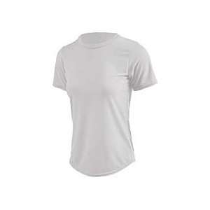  McDavid Womens 904T Short Sleeve MicroFiber Shirt Black X 