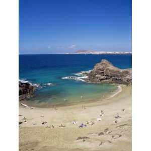  Papagayo Beach, Lanzarote, Canary Islands, Spain, Atlantic 
