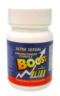 Boost Ultra Male Enhancer Stiff Pill 12 ct  