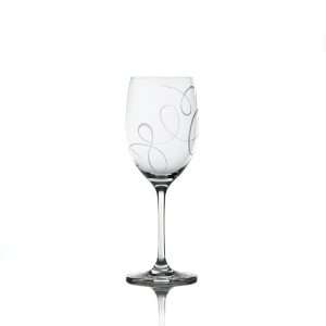Mikasa Celebrations Love Story 11 3/4 Ounce Wine Glass  