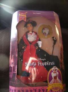 Mary Poppins MIB Barbie by Mattel Doll  