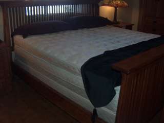   10 Adjustable Air Bed Sleep Comfort USA Mattress 25 yr Warranty  