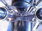 Yamaha Vmax V max fork brace chrome custom  