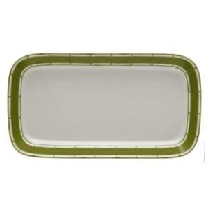  Monique Lhuillier Bamboo Rectangular Platter Kitchen 