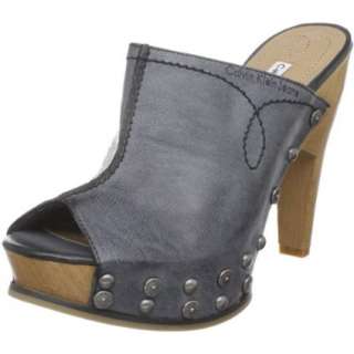 Calvin Klein Jeans Womens Xenia Slide   designer shoes, handbags 