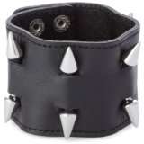 noir leather cuff with piercings $ 154 00 a v max 3 piece stone set 