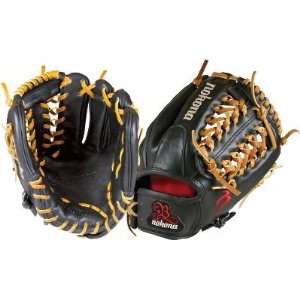 Nokona Black Bloodline 11 1/4 Baseball Glove   Throws Right 