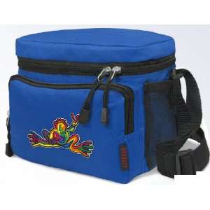  Peace Frog Lunch Box Royal