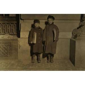   Friday, March 5, 1909. Charlie Gilstein, 9 years old. Philip Gilstein