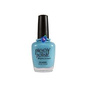 Piggy Polish Nail Laquer Blue Ming Romance (Quantity of 4)