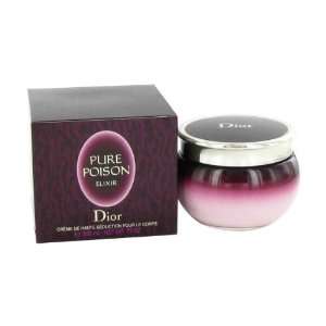  New   Pure Poison Elixir by Christian Dior   Body Cream 6 