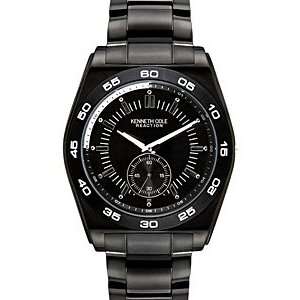  Kenneth Cole Reaction round stainless steel case watch 