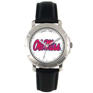 MISSISSIPPI REBELS Beautiful Glass Crystal Face Player Series WATCH 