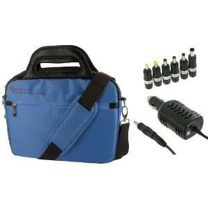  HP Mini 110 1115NR 10.1 Inch Netbook Carrying Bag and 12v 