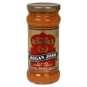  Bombay Authentics, Sauce Med Rogan Josh, 12.25 OZ (Pack of 