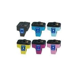 FULL SETS of HP 02 Remanufactured Ink Cartridges for Photosmart 3310 